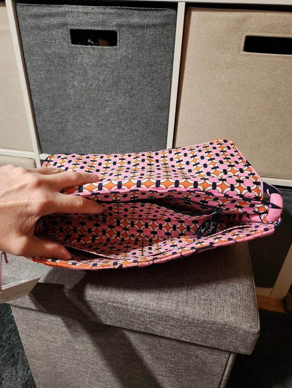 Vera Bradley Knot Just A Clutch